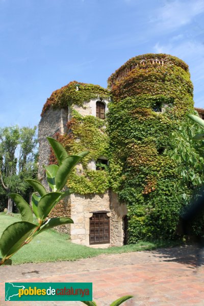 Castell d'Aro - Can Candell (Foto: Albert Esteves, 2014) Castell d'Aro - Can Candell