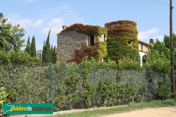 Castell d'Aro - Can Candell (Foto: Albert Esteves, 2014) Castell d'Aro - Can Candell