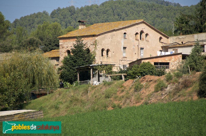 Can Ramoneda (Foto: Joan Sánchez Sabé, 2014) Can Ramoneda