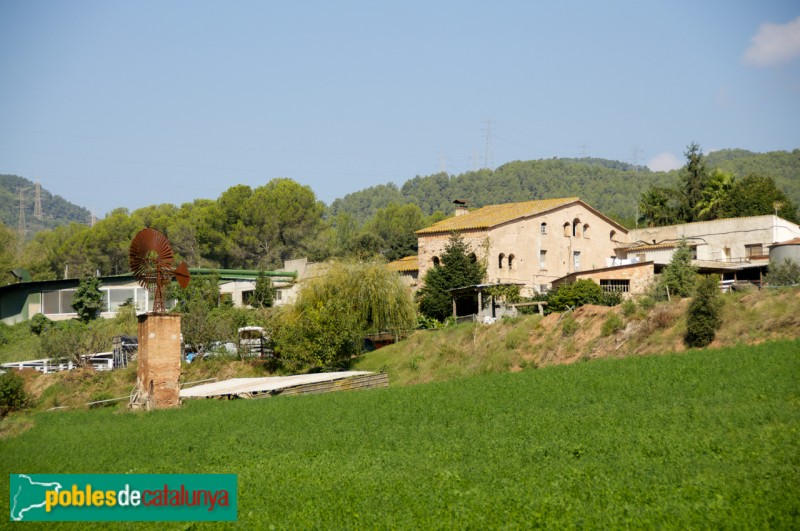 Can Ramoneda (Foto: Joan Sánchez Sabé, 2014) Can Ramoneda