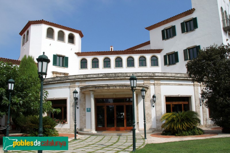 S'Agaró - Hosta la Gavina (Foto: Albert Esteves, 2014) S'Agaró - Hosta la Gavina