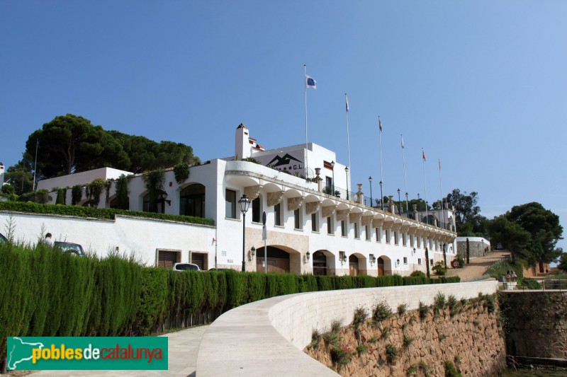 S'Agaró - Hosta la Gavina (Foto: Albert Esteves, 2014) S'Agaró - Hosta la Gavina