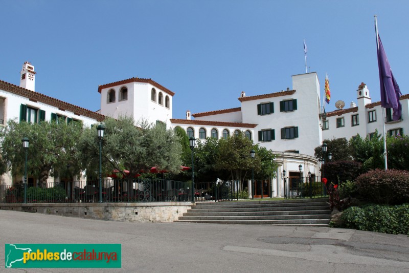 S'Agaró - Hosta la Gavina (Foto: Albert Esteves, 2014) S'Agaró - Hosta la Gavina