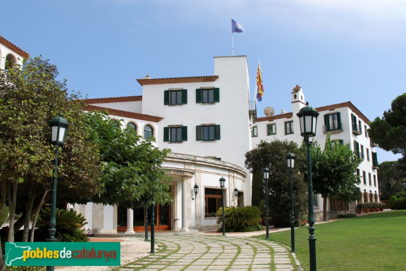 S'Agaró - Hosta la Gavina (Foto: Albert Esteves, 2014) S'Agaró - Hosta la Gavina