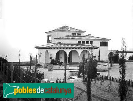 S'Agaró - Hosta la Gavina (Foto: Carles Fargas - Arxiu C.E.C.-, 1931) S'Agaró - Hosta la Gavina