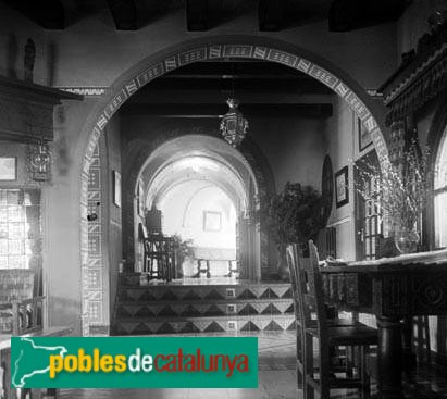 S'Agaró - Hosta la Gavina (Foto: Carles Fargas - Arxiu C.E.C.-, 1931) S'Agaró - Hosta la Gavina