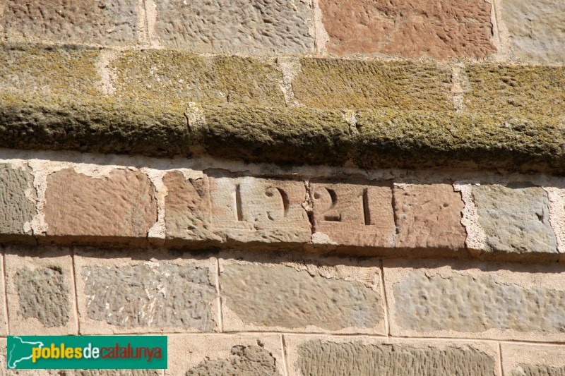 Sant Martí de la Morana - Església