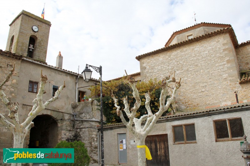 Tarroja de Segarra -  Església de Sant Salvador
