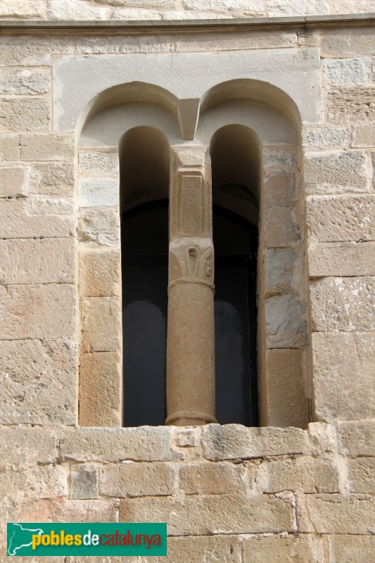 Sant Guim de la Plana - Església de Santa Maria (Foto: Albert Esteves, 2014) Sant Guim de la Plana - Església de Santa Maria