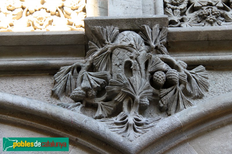 Barcelona - Antiga Tinença d'Alcaldia d'Hostafrancs (Foto: Albert Esteves, 2014) Barcelona - Antiga Tinença d'Alcaldia d'Hostafrancs