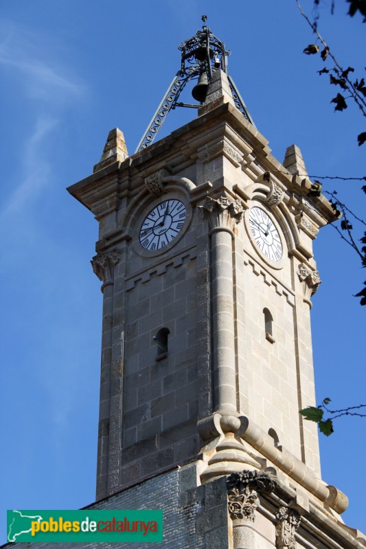 Barcelona - Antiga Tinença d'Alcaldia d'Hostafrancs (Foto: Albert Esteves, 2014) Barcelona - Antiga Tinença d'Alcaldia d'Hostafrancs