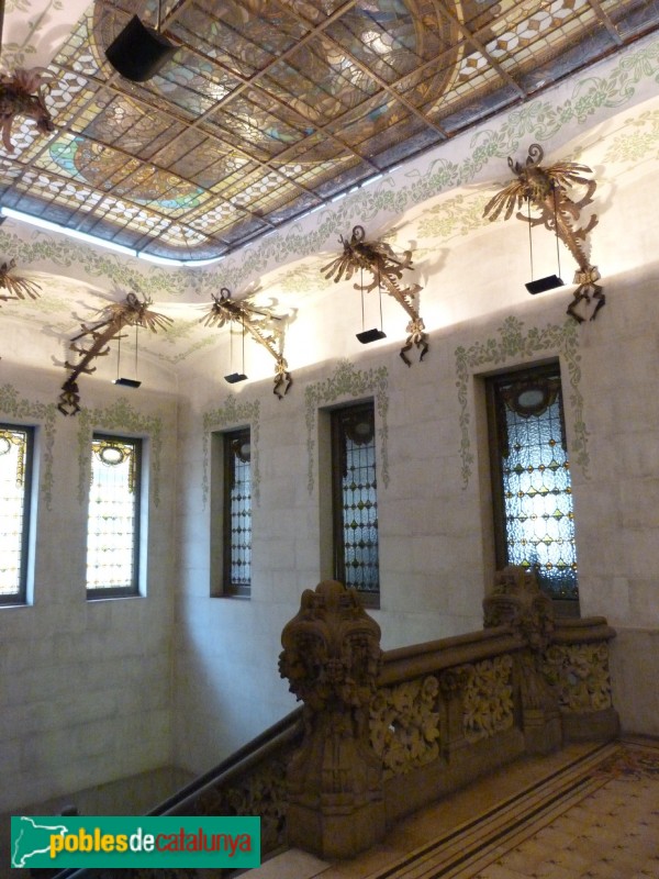 Barcelona - Antiga Tinença d'Alcaldia d'Hostafrancs (Foto: Valentí Pons, 2011) Barcelona - Antiga Tinença d'Alcaldia d'Hostafrancs