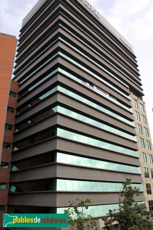 Barcelona - Edifici Generali