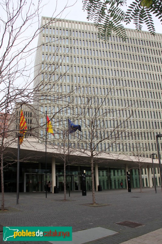 Barcelona - Ciutat de la Justícia (Foto: Albert Esteves, 2014) Barcelona - Ciutat de la Justícia
