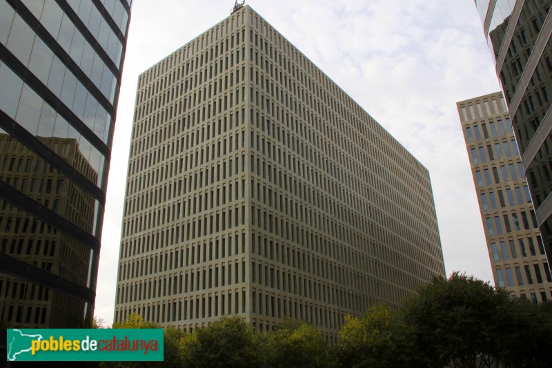 Barcelona - Ciutat de la Justícia (Foto: Albert Esteves, 2014) Barcelona - Ciutat de la Justícia
