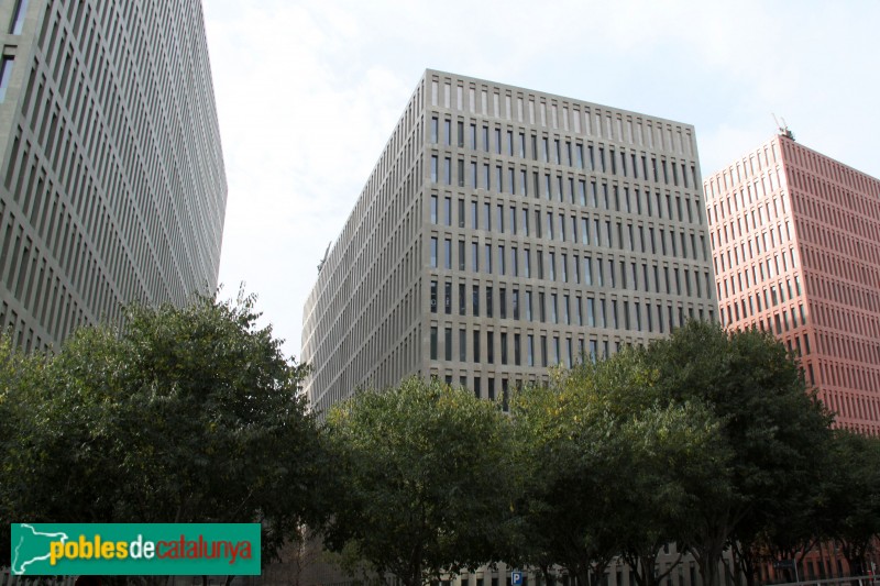 Barcelona - Ciutat de la Justícia (Foto: Albert Esteves, 2014) Barcelona - Ciutat de la Justícia