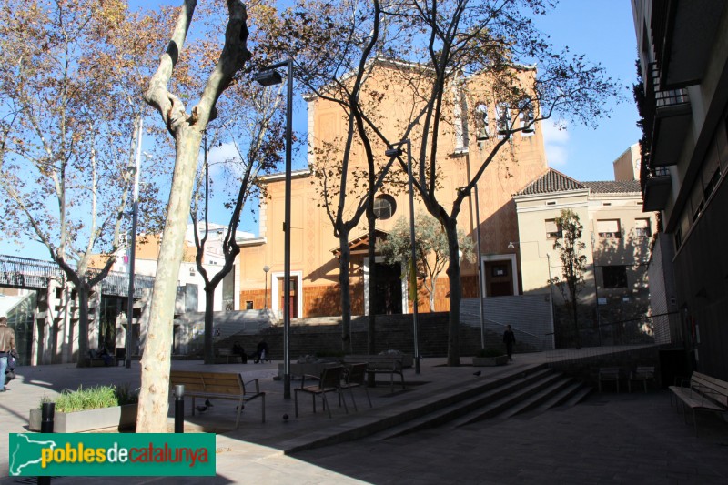 Barcelona - Santa Maria de Sants (Foto: Albert Esteves, 2014) Barcelona - Santa Maria de Sants