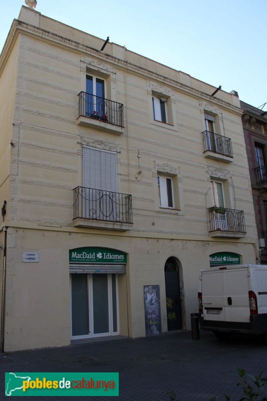 Barcelona - Plaça Ibèria (Foto: Albert Esteves, 2014) Barcelona - Plaça Ibèria