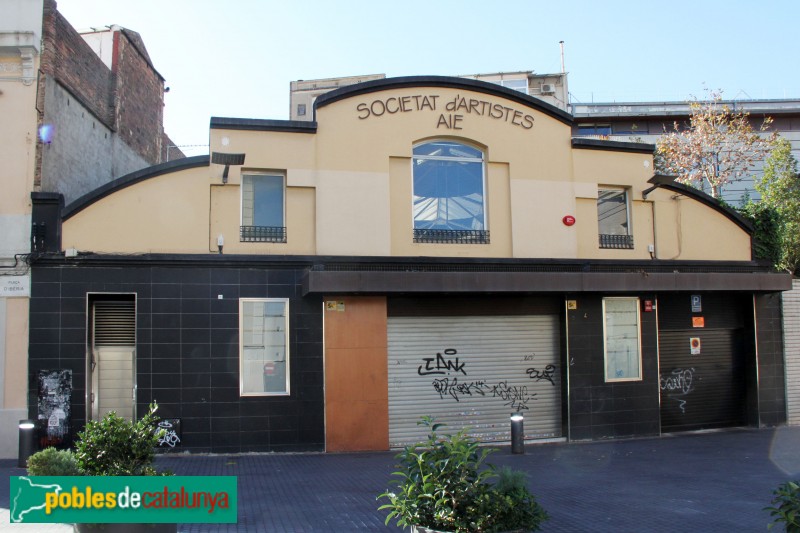 Barcelona - Plaça Ibèria (Foto: Albert Esteves, 2014) Barcelona - Plaça Ibèria
