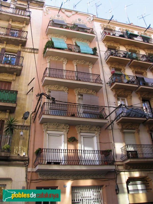 Barcelona - Elkano, 59 i 61