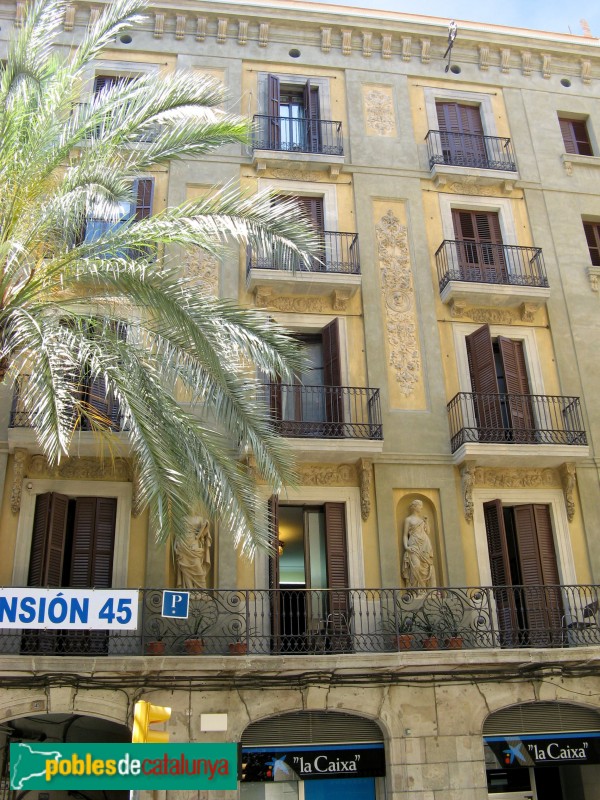 Barcelona - Tallers, 45 (Foto: Albert Esteves, 2007) Barcelona - Tallers, 45