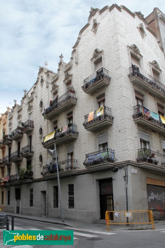 Barcelona - Magalhaes, 27-33 (Foto: Albert Esteves, 2014) Barcelona - Magalhaes, 27-33