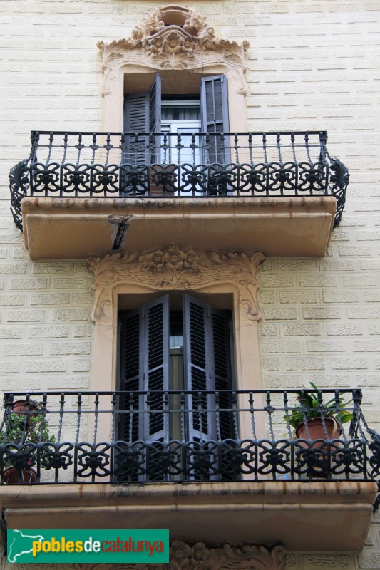 Barcelona - Magalhaes, 27-33 (Foto: Albert Esteves, 2014) Barcelona - Magalhaes, 27-33