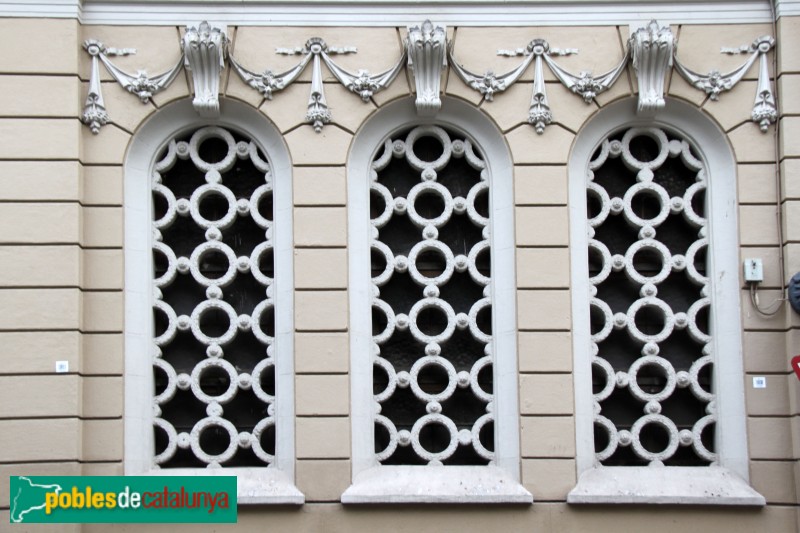 Barcelona - Mare de Déu de Lourdes