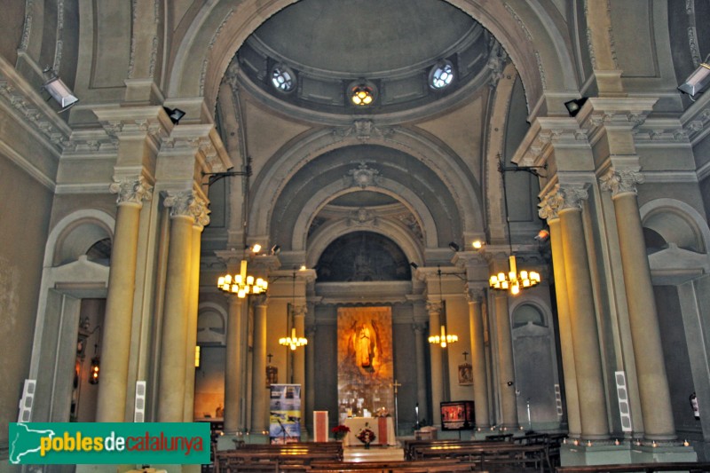 Barcelona - Mare de Déu de Lourdes