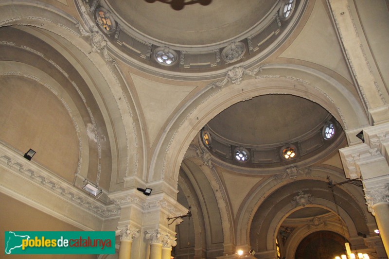 Barcelona - Mare de Déu de Lourdes