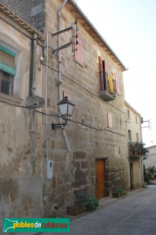 Plans de Sió - Cal Pallàs (Pelagalls)