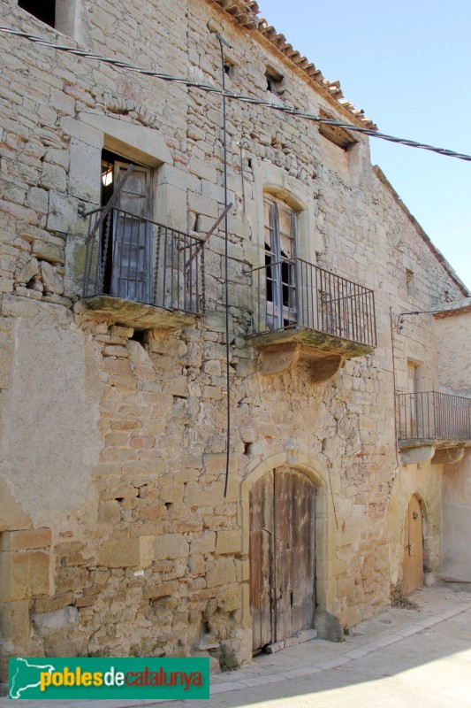 Plans de Sió - Cal Cisterna (Mont-roig)