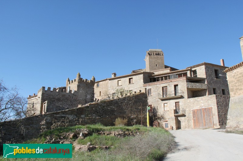Plans de Sió - Fortificacions de l'Aranyó (Foto: Albert Esteves, 2015) Plans de Sió - Fortificacions de l'Aranyó