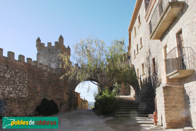 Plans de Sió - Fortificacions de l'Aranyó (Foto: Albert Esteves, 2015) Plans de Sió - Fortificacions de l'Aranyó
