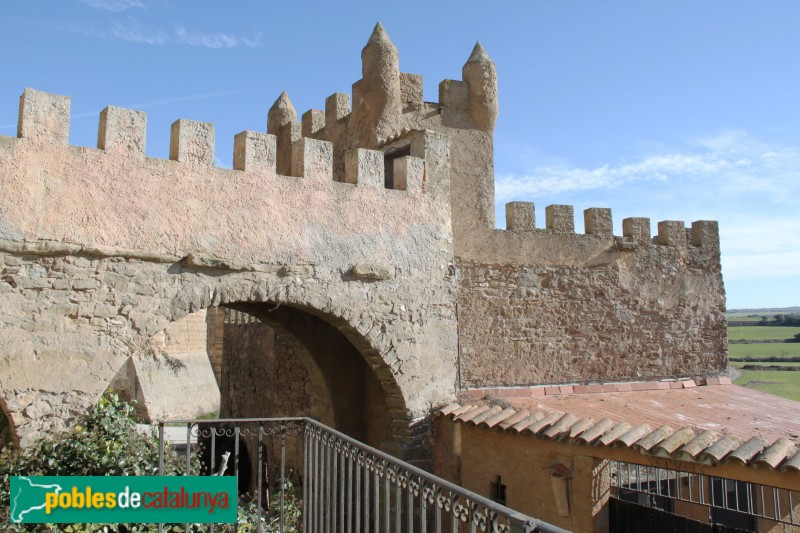 Plans de Sió - Fortificacions de l'Aranyó (Foto: Albert Esteves, 2015) Plans de Sió - Fortificacions de l'Aranyó