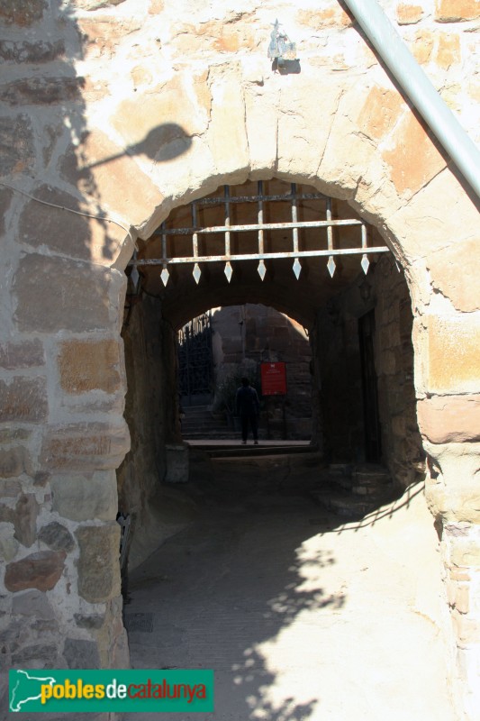 Plans de Sió - Portal de l'Aranyó (Foto: Albert Esteves, 2015) Plans de Sió - Portal de l'Aranyó