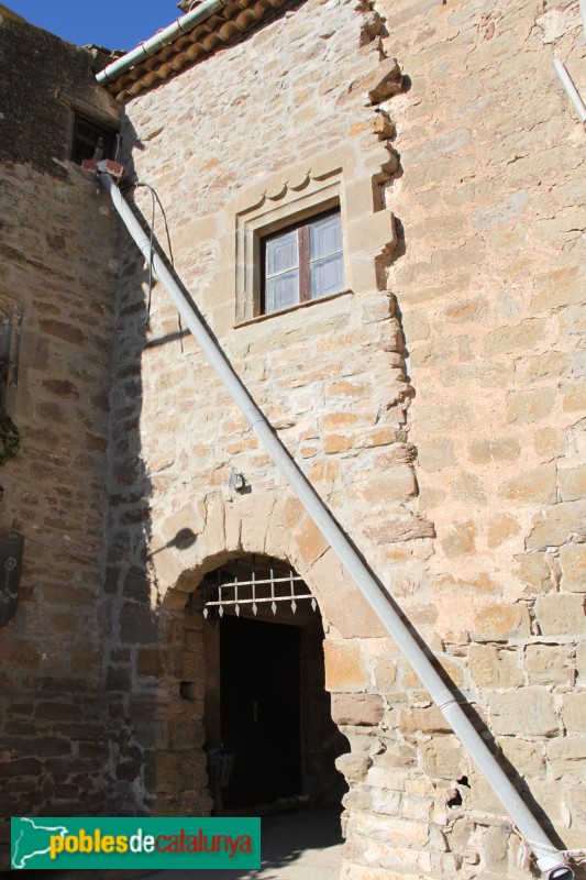 Plans de Sió - Portal de l'Aranyó (Foto: Albert Esteves, 2015) Plans de Sió - Portal de l'Aranyó