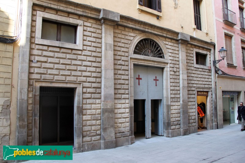 Barcelona - Església dels Pares Camils (Foto: Albert Esteves, 2015) Barcelona - Església dels Pares Camils