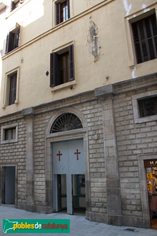 Barcelona - Església dels Pares Camils (Foto: Albert Esteves, 2015) Barcelona - Església dels Pares Camils