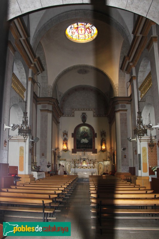 Barcelona - Església dels Pares Camils (Foto: Albert Esteves, 2015) Barcelona - Església dels Pares Camils