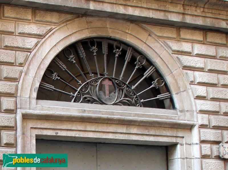 Barcelona - Església dels Pares Camils (Foto: Albert Esteves, 2015) Barcelona - Església dels Pares Camils