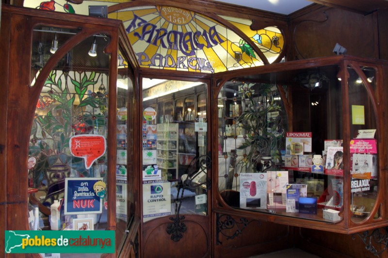 Barcelona - Farmàcia Padrell