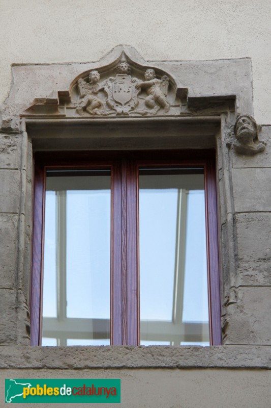 Barcelona - Palau Alòs (Foto: Albert Esteves, 2015) Barcelona - Palau Alòs