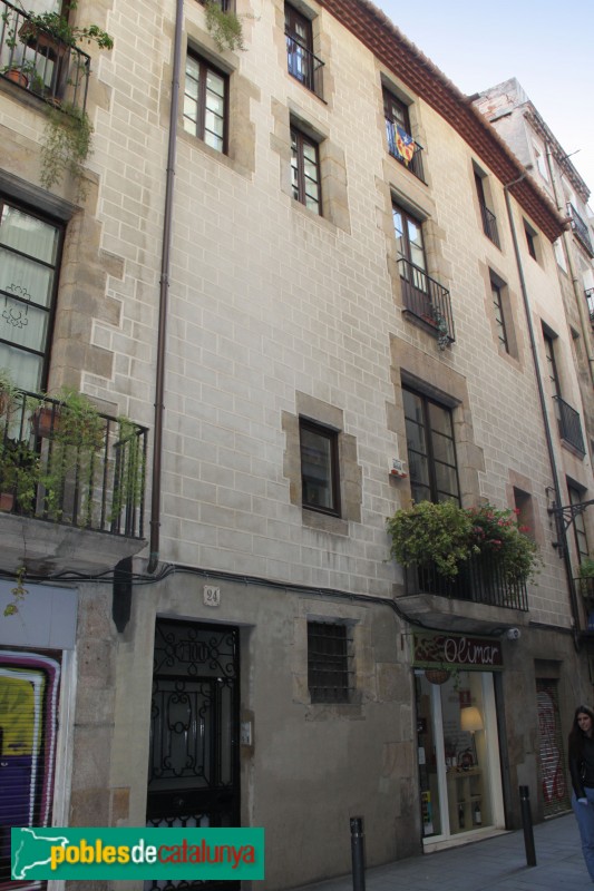 Barcelona - Sant Pere Més Alt, 24 (Foto: Albert Esteves, 2015) Barcelona - Sant Pere Més Alt, 24