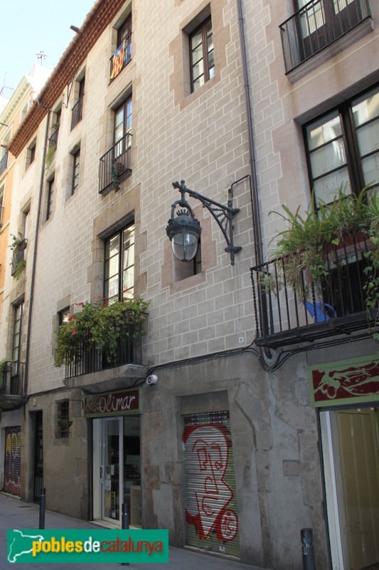 Barcelona - Sant Pere Més Alt, 24 (Foto: Albert Esteves, 2015) Barcelona - Sant Pere Més Alt, 24