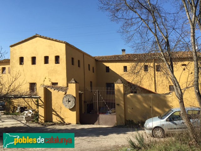 Barberà del Vallès - Molí d'en Santo (Foto: Martí Vidal, 2015) Barberà del Vallès - Molí d'en Santo