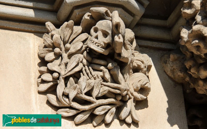 Cementiri de Montjuïc - Panteó Olano Iriondo (Foto: Albert Esteves, 2015) Cementiri de Montjuïc - Panteó Olano Iriondo