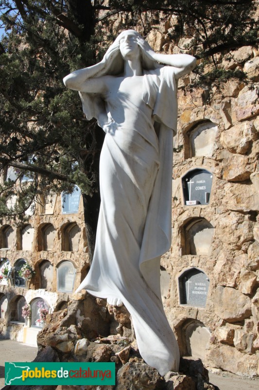 Cementiri de Montjuïc - Sepultura Jaume Brutau