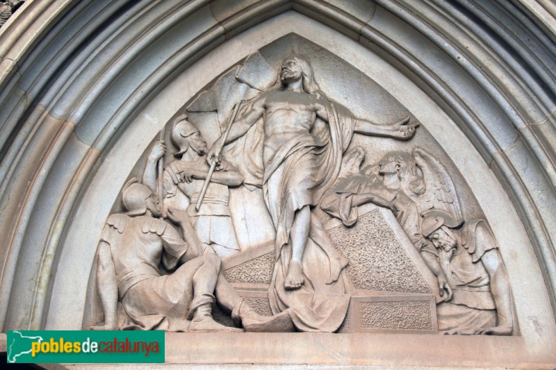 Cementiri de Montjuïc - Panteó Olano Iriondo (Foto: Albert Esteves, 2015) Cementiri de Montjuïc - Panteó Olano Iriondo