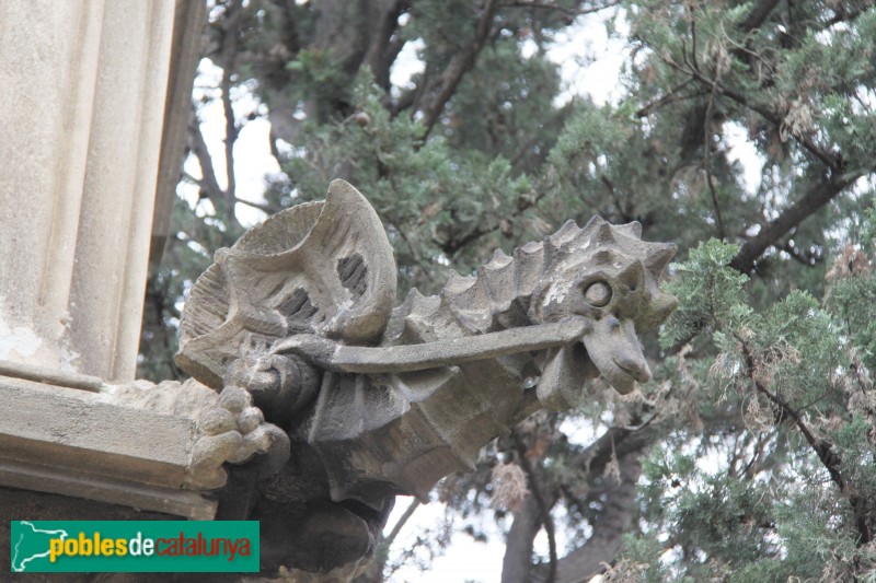 Cementiri de Montjuïc - Panteó Olano Iriondo (Foto: Albert Esteves, 2015) Cementiri de Montjuïc - Panteó Olano Iriondo